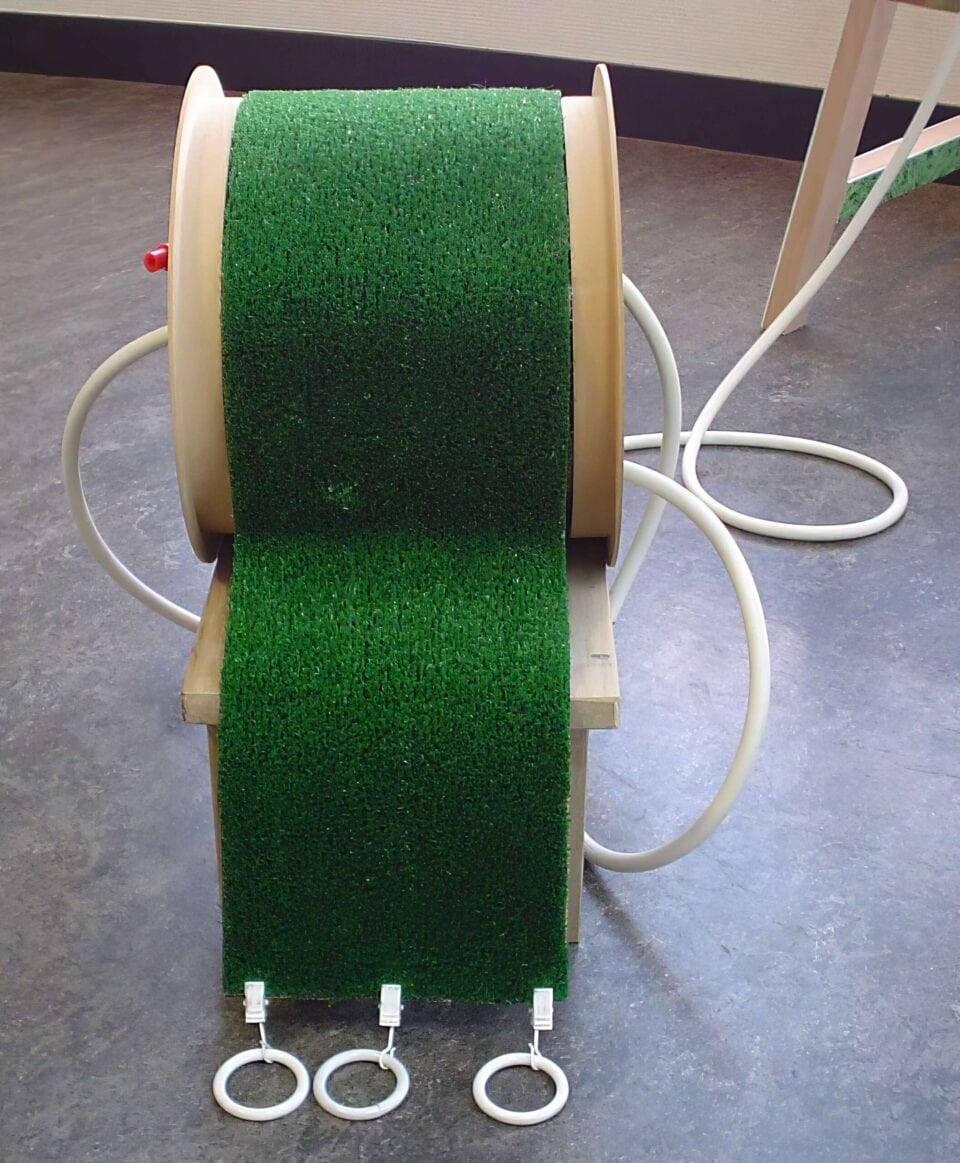 2 Carpet roller, 2006