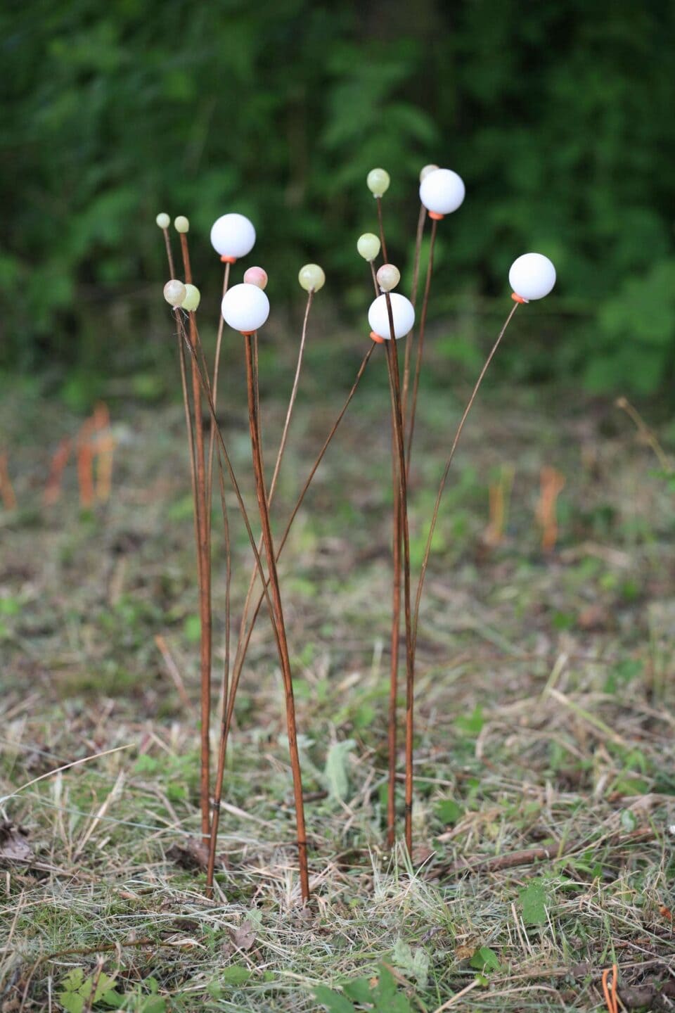 Installation, Les vagabondes, 2006. ©T.B.